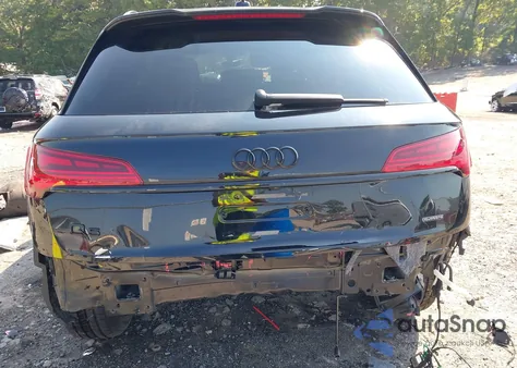 2022 Audi Q5 Prestige 45 Tfsi S Line Quattro S Tronic from USA, damaged, VIN WA1FAAFY4N2057415